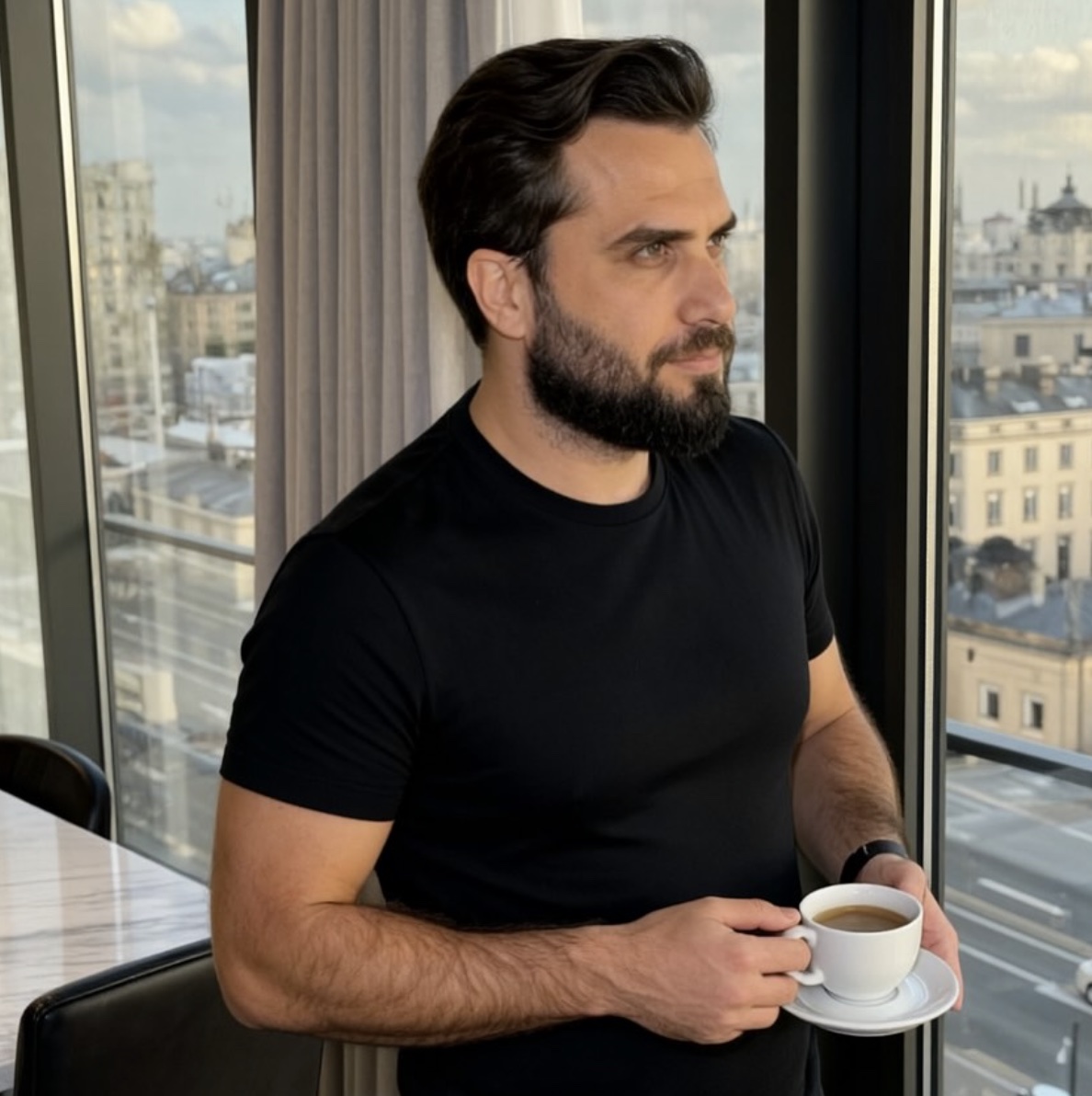 James Mancera in Poland, 2019